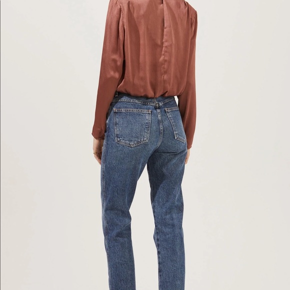 ASTR THE LABEL Crawford Satin Top - Picture 3 of 5